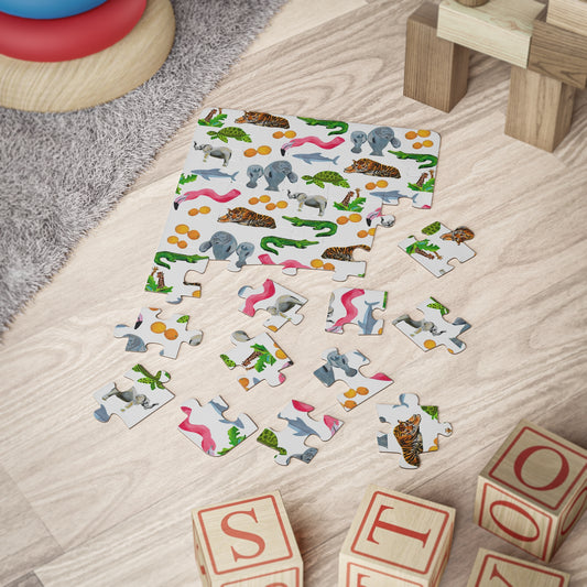 "I Love Tampa" Kids 30-Piece Puzzle