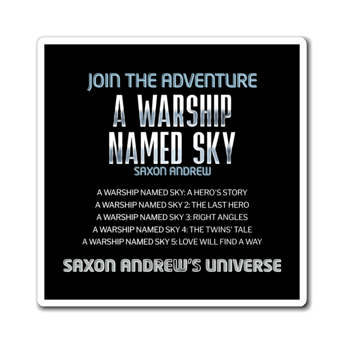 Warship Series Magnet