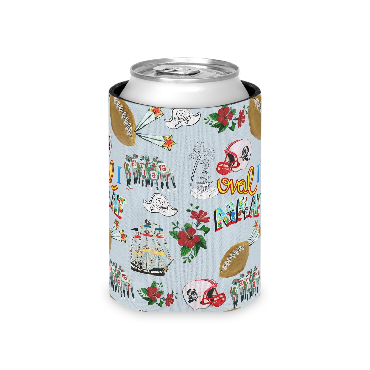 "I Love Tampa" Go Bucs Can Cooler