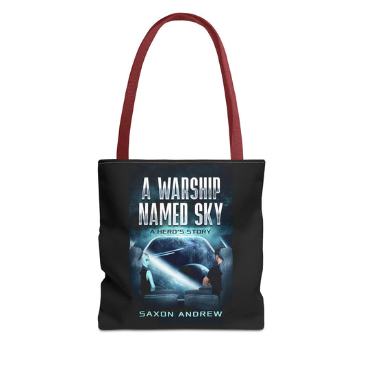 "Warship" Tote Bag