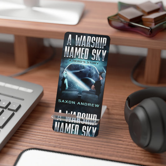 "Warship" Phone Stand