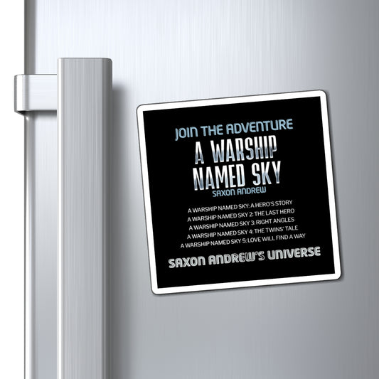 Warship Series Magnet