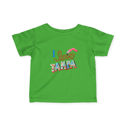 "I Love Tampa" Infant Tee
