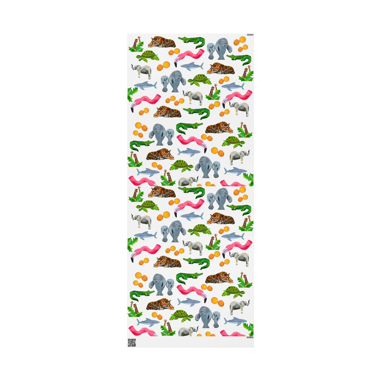 "I Love Tampa" Animal Friends Wrapping Paper