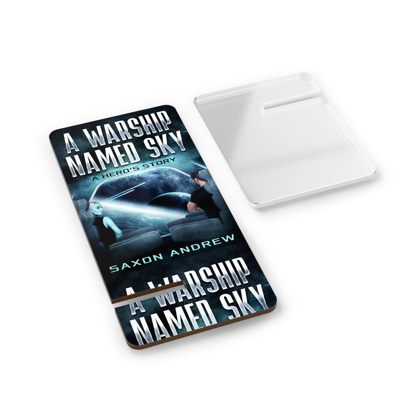 "Warship" Phone Stand