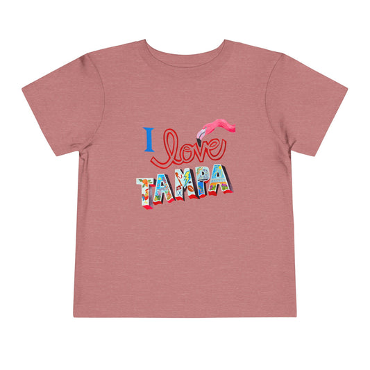 "I Love Tampa" Toddler Tee
