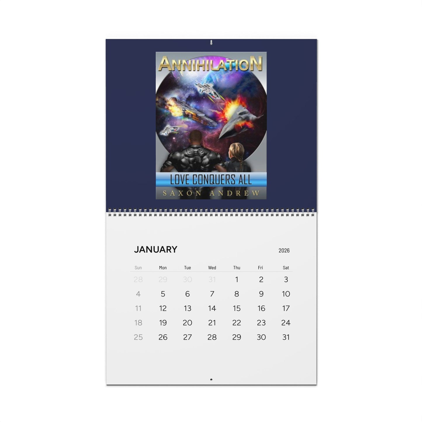 SAU's "Greatest Hits" 2026 Wall Calendar