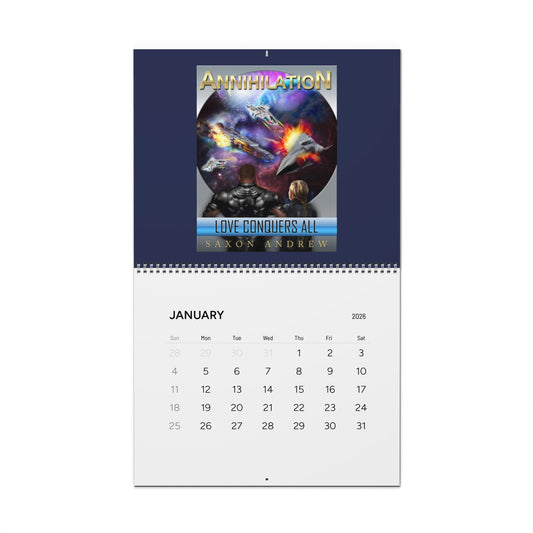 SAU's "Greatest Hits" 2026 Wall Calendar