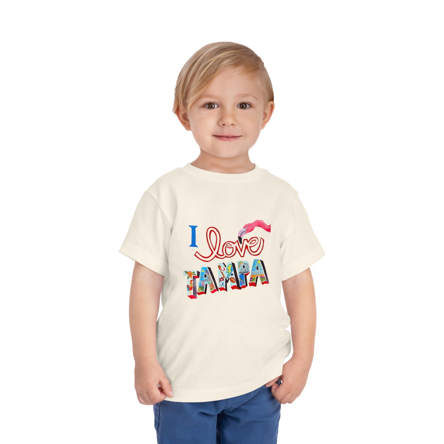 "I Love Tampa" Toddler Tee