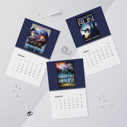 SAU's "Greatest Hits" 2026 Wall Calendar