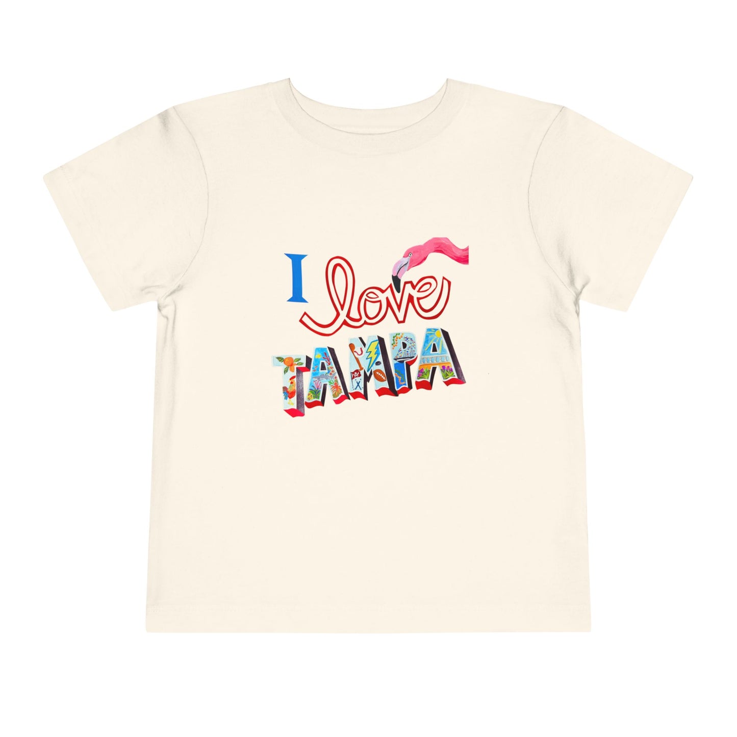 "I Love Tampa" Toddler Tee