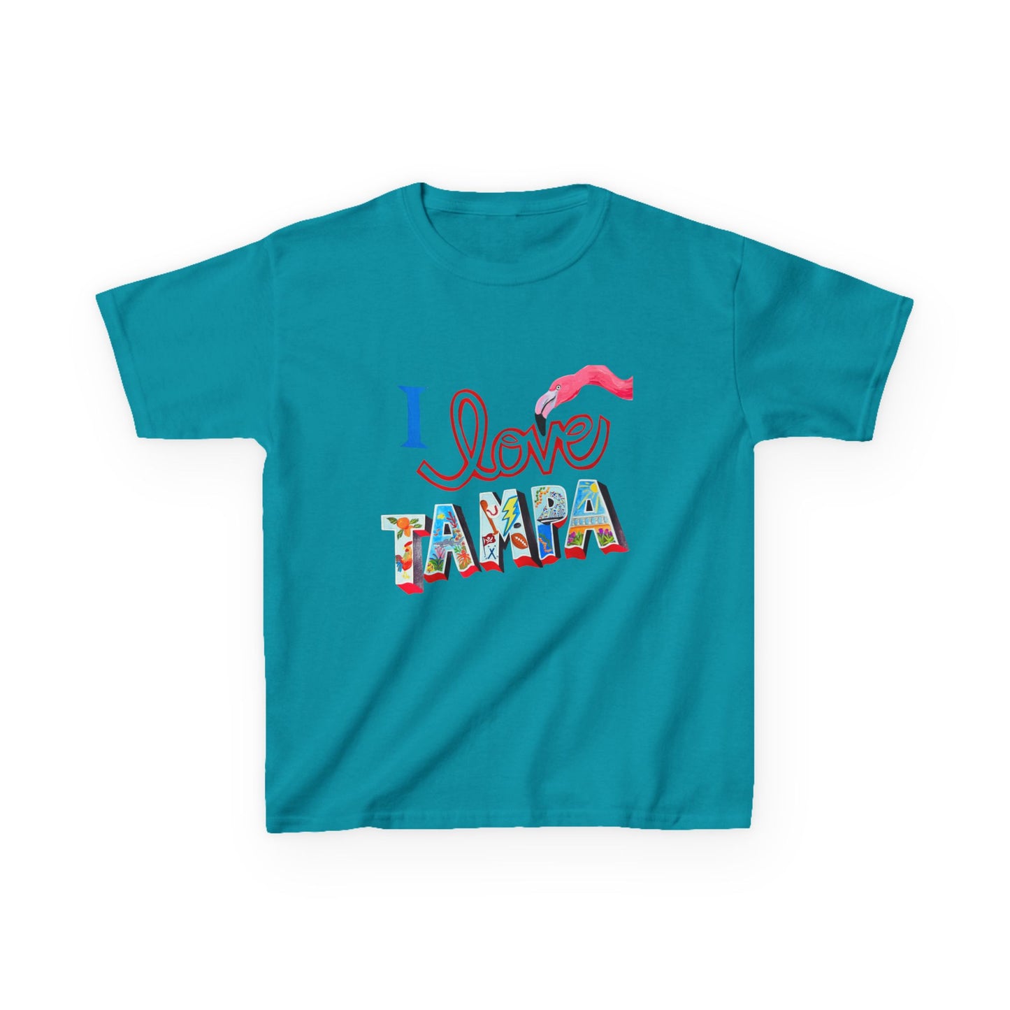 "I Love Tampa" Kids Tee