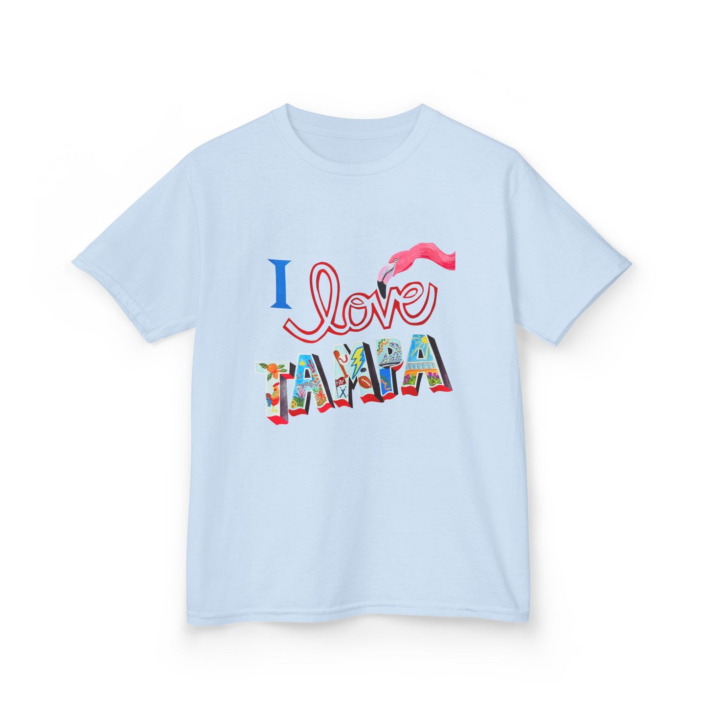 "I Love Tampa" Kids Tee