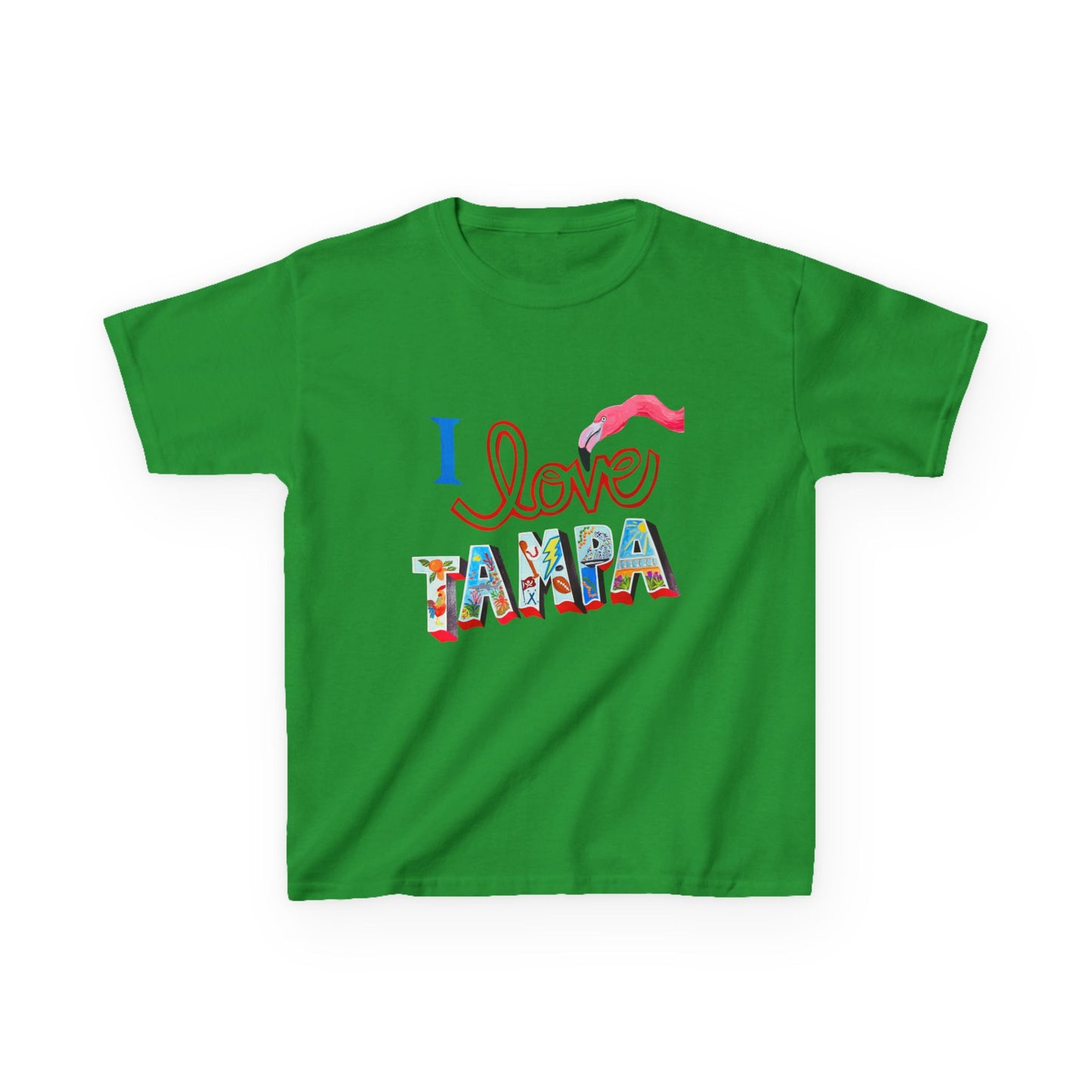 "I Love Tampa" Kids Tee