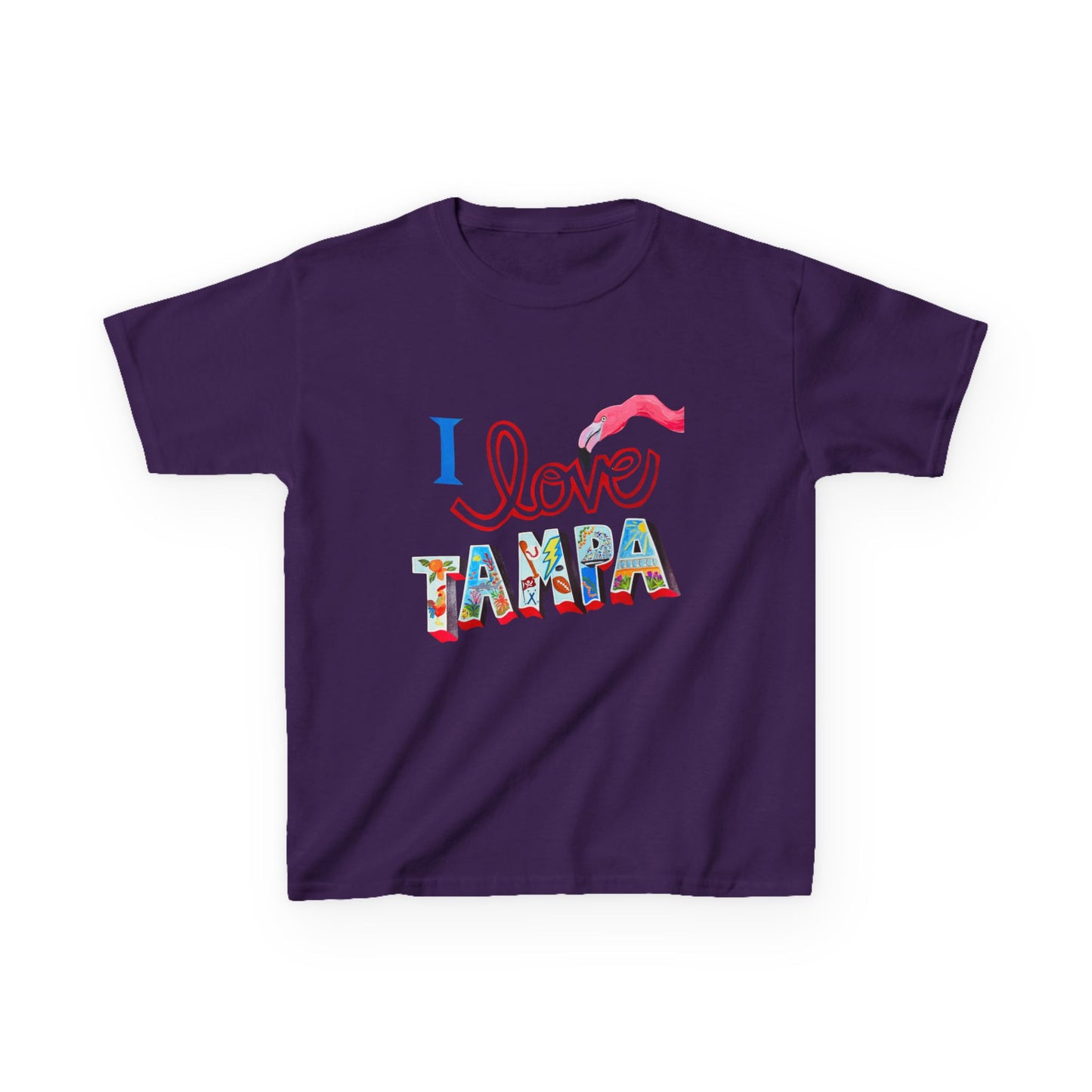 "I Love Tampa" Kids Tee