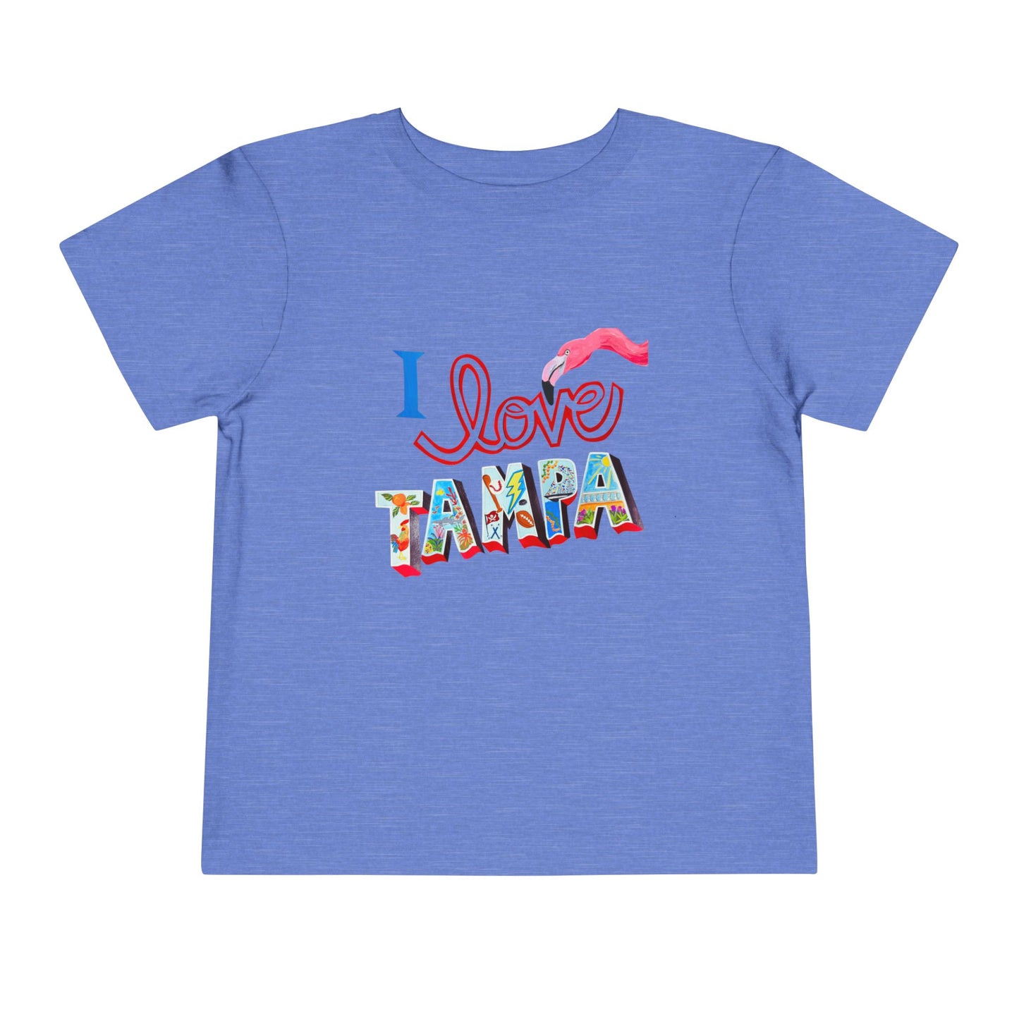 "I Love Tampa" Toddler Tee