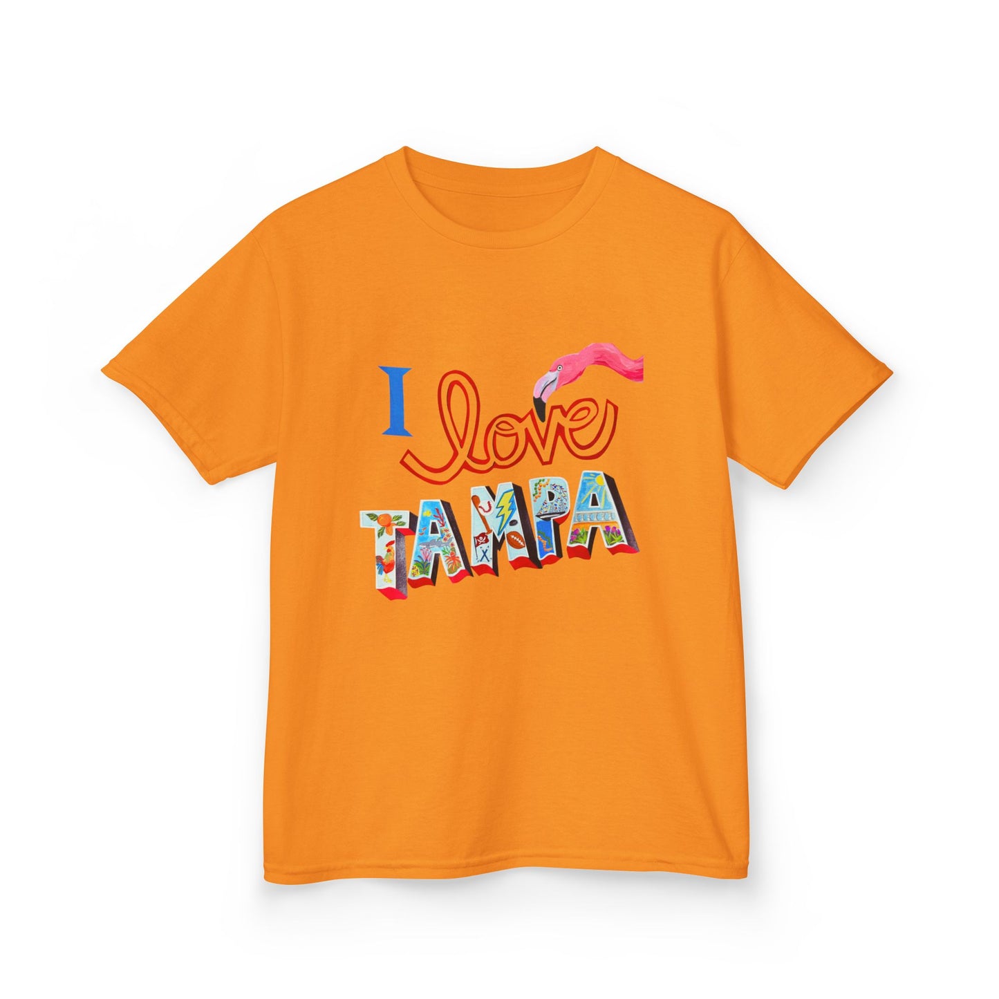 "I Love Tampa" Kids Tee