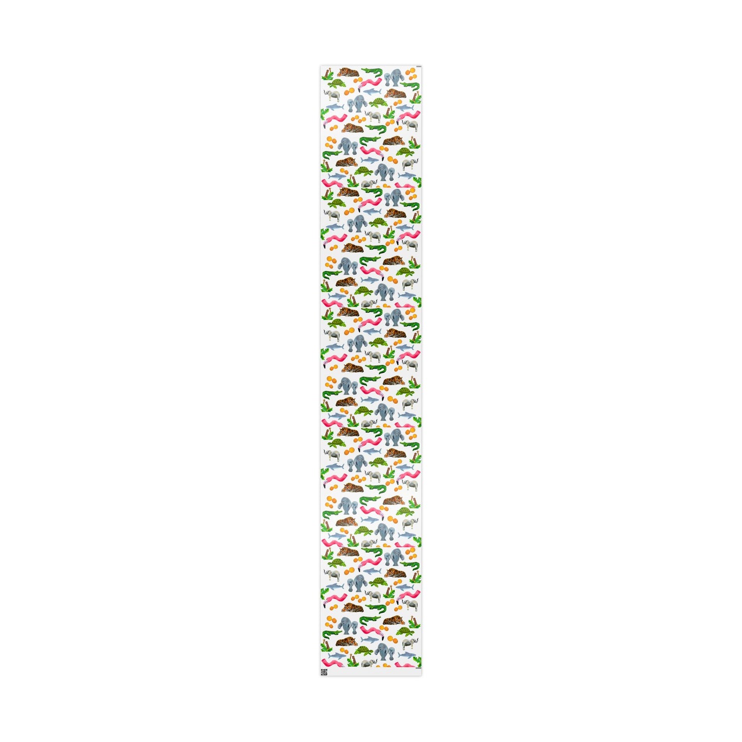"I Love Tampa" Animal Friends Wrapping Paper