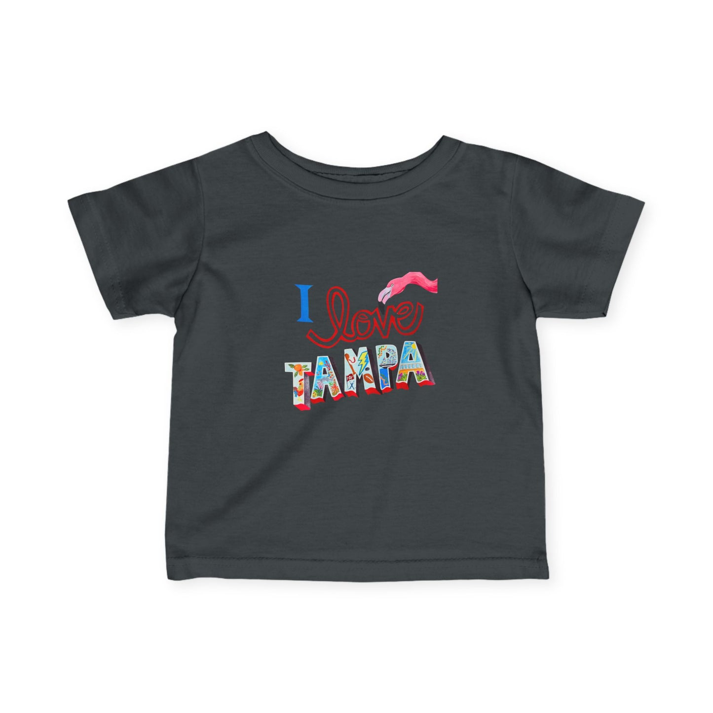 "I Love Tampa" Infant Tee