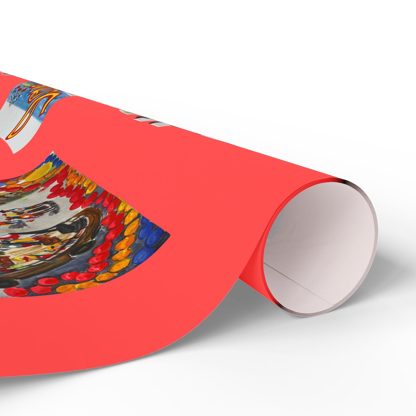 "I Love Tampa" I Love Gasparilla Gift Wrapping Paper