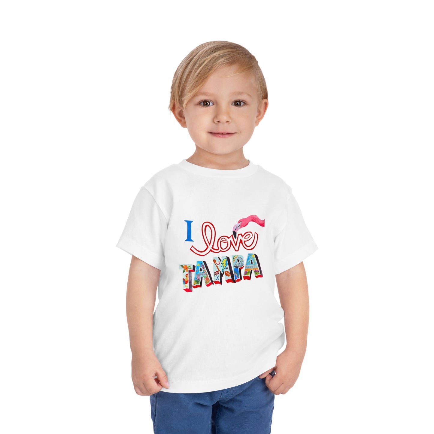 "I Love Tampa" Toddler Tee