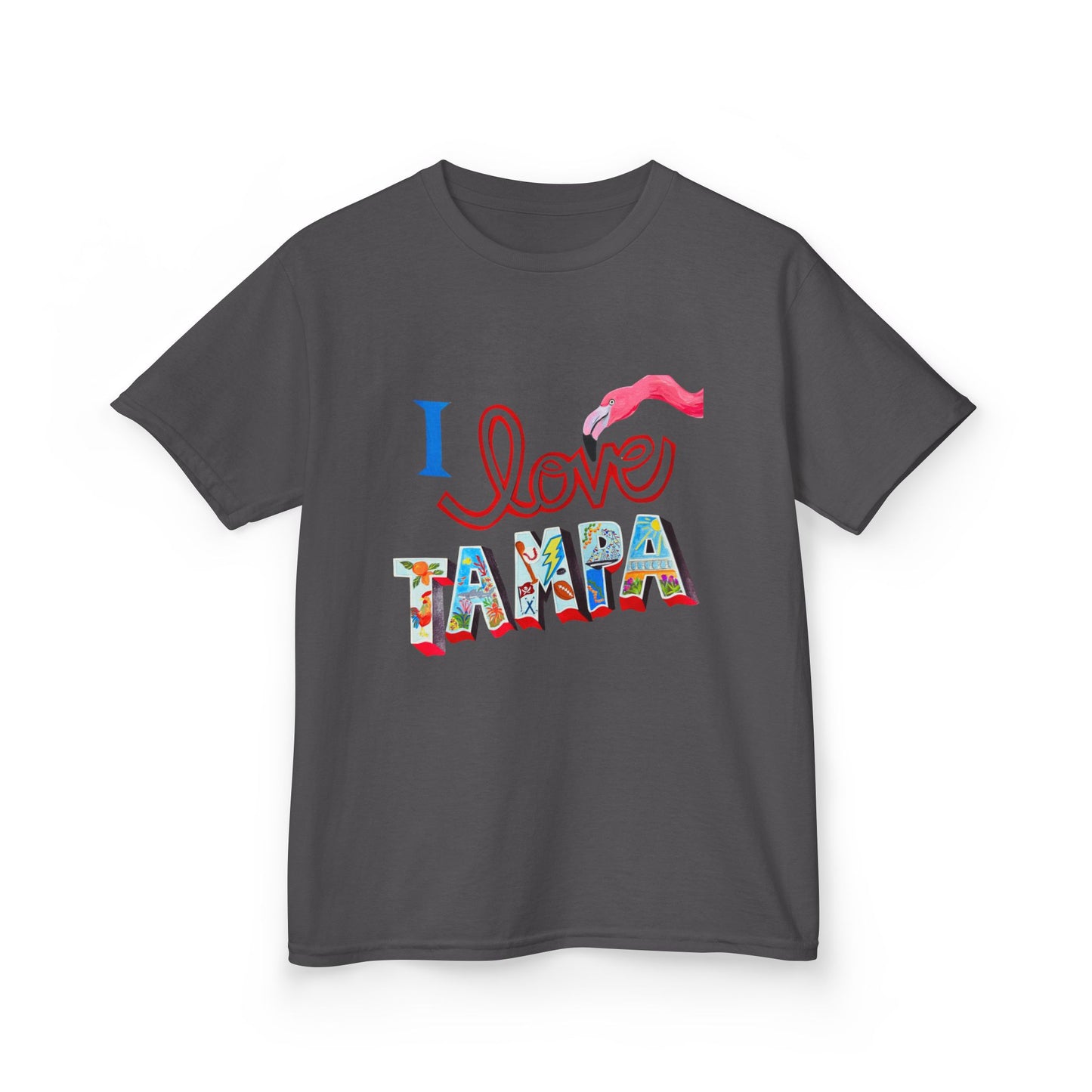 "I Love Tampa" Kids Tee