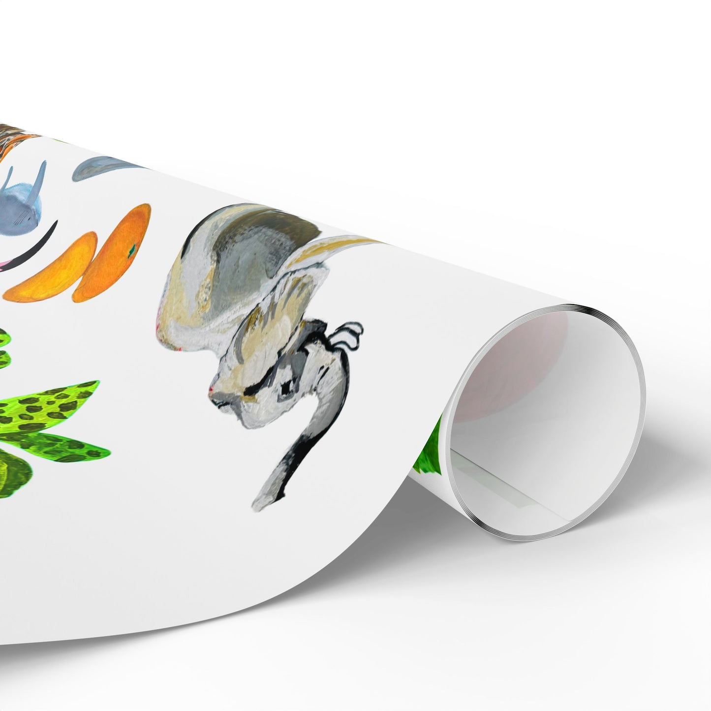 "I Love Tampa" Animal Friends Gift Wrapping Paper