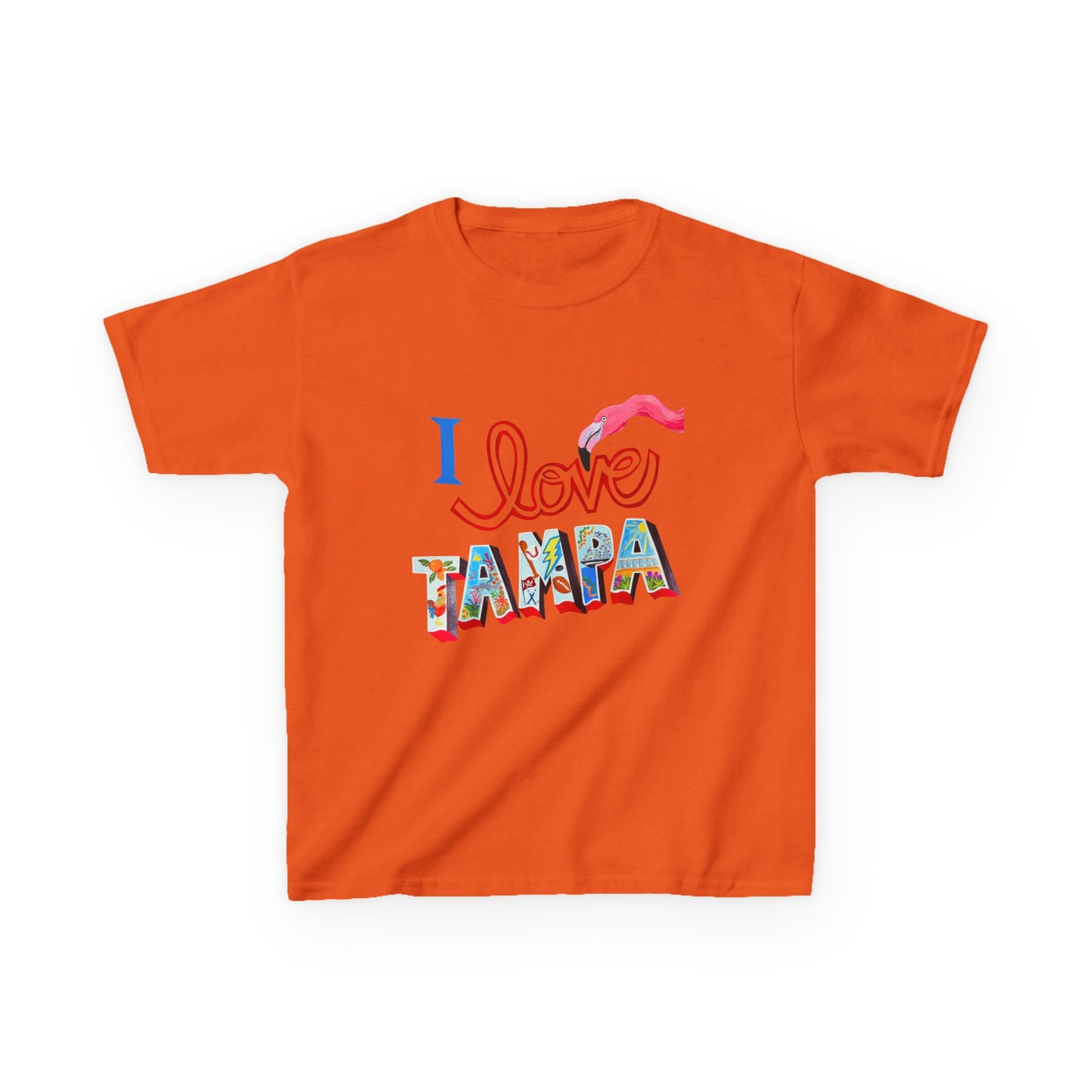 "I Love Tampa" Kids Tee