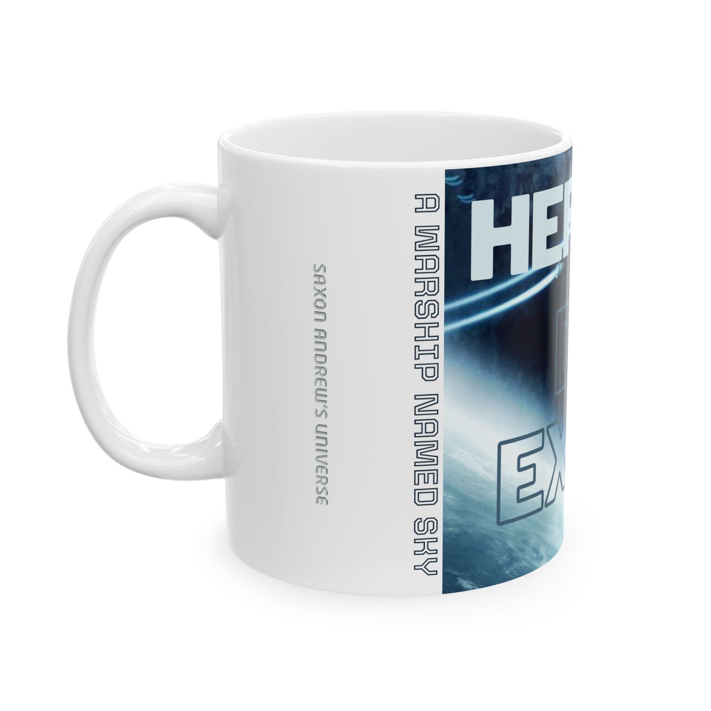 Warship Saga Mug