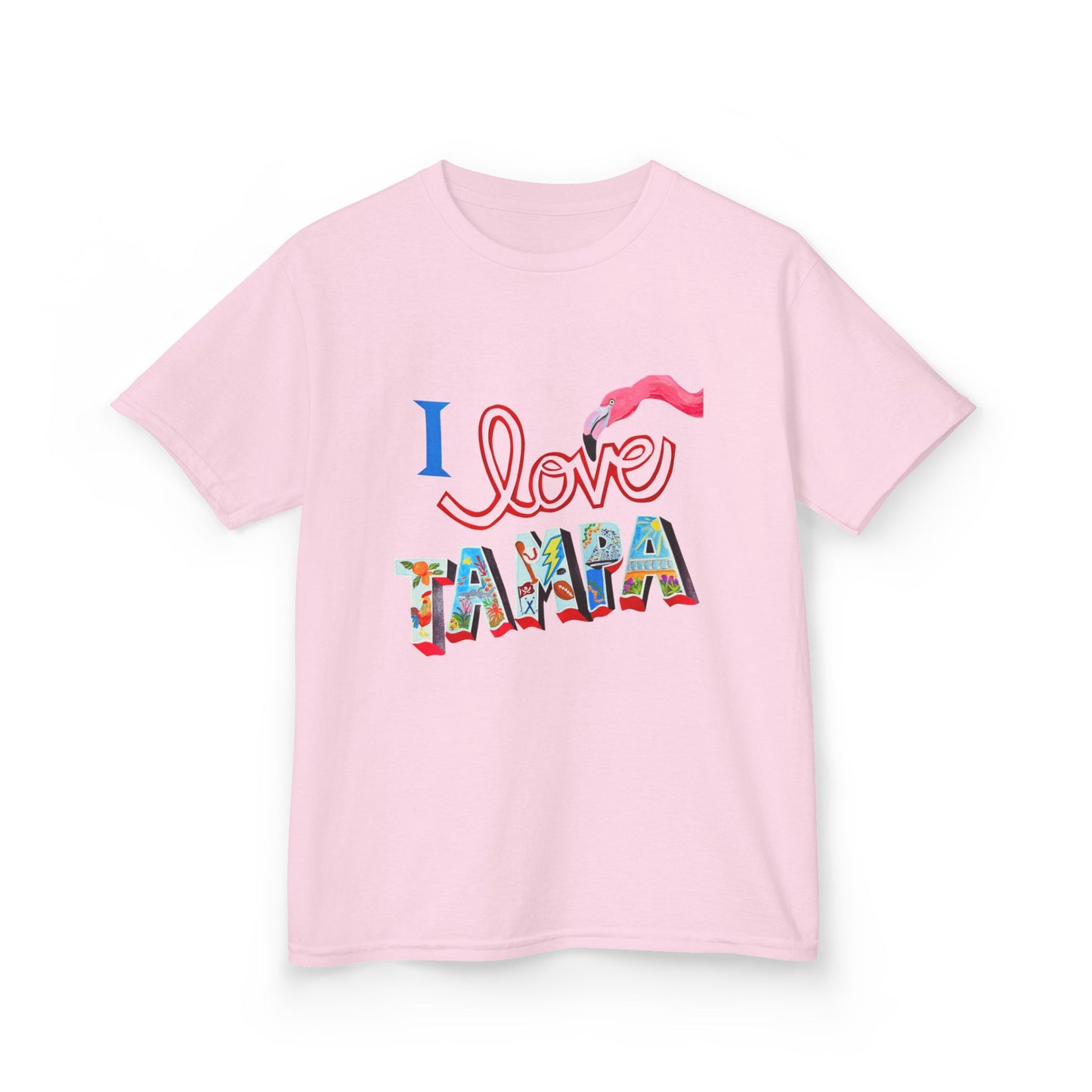 "I Love Tampa" Kids Tee