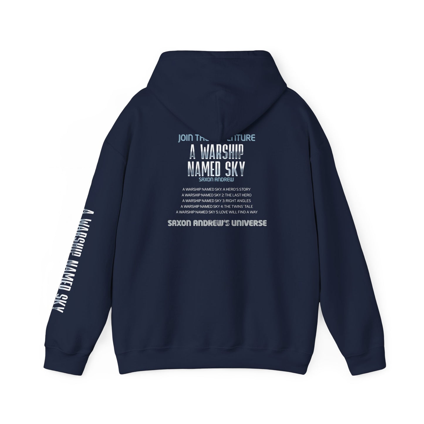 Limited Edition Warship Saga Hoodie