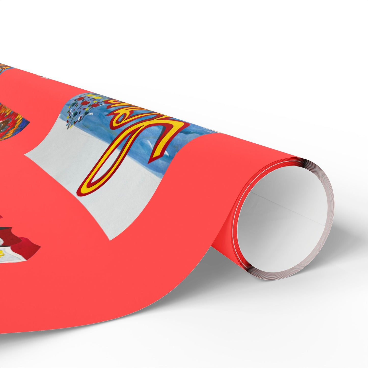 "I Love Tampa" I Love Gasparilla Gift Wrapping Paper