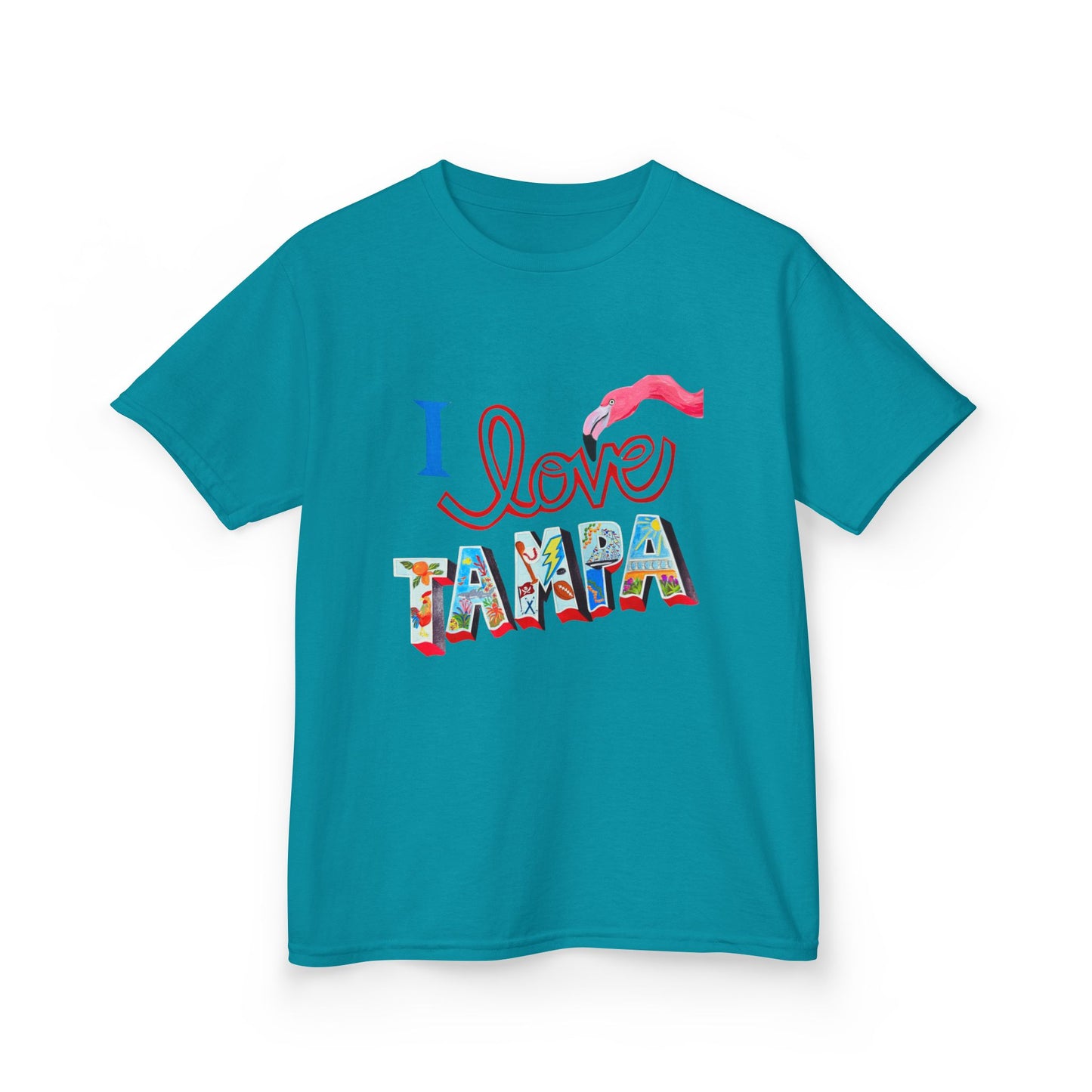 "I Love Tampa" Kids Tee
