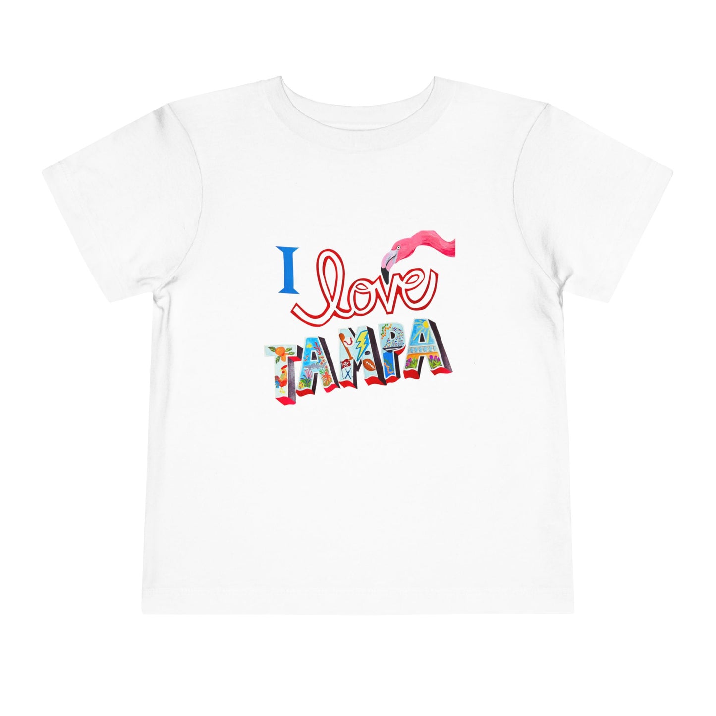 "I Love Tampa" Toddler Tee