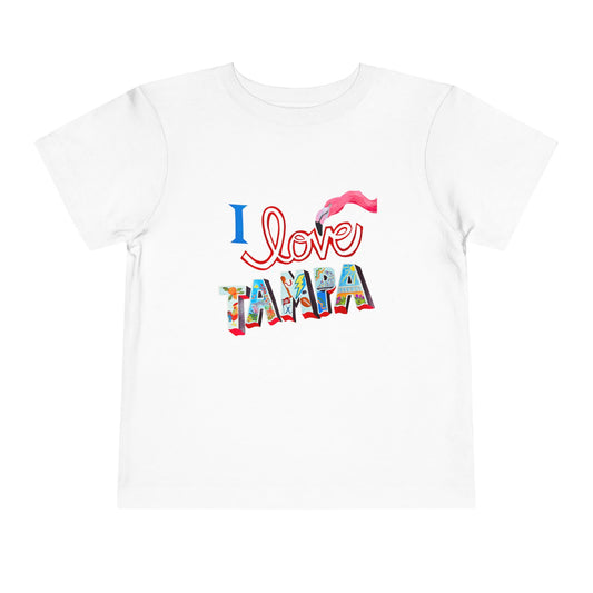 "I Love Tampa" Toddler Tee