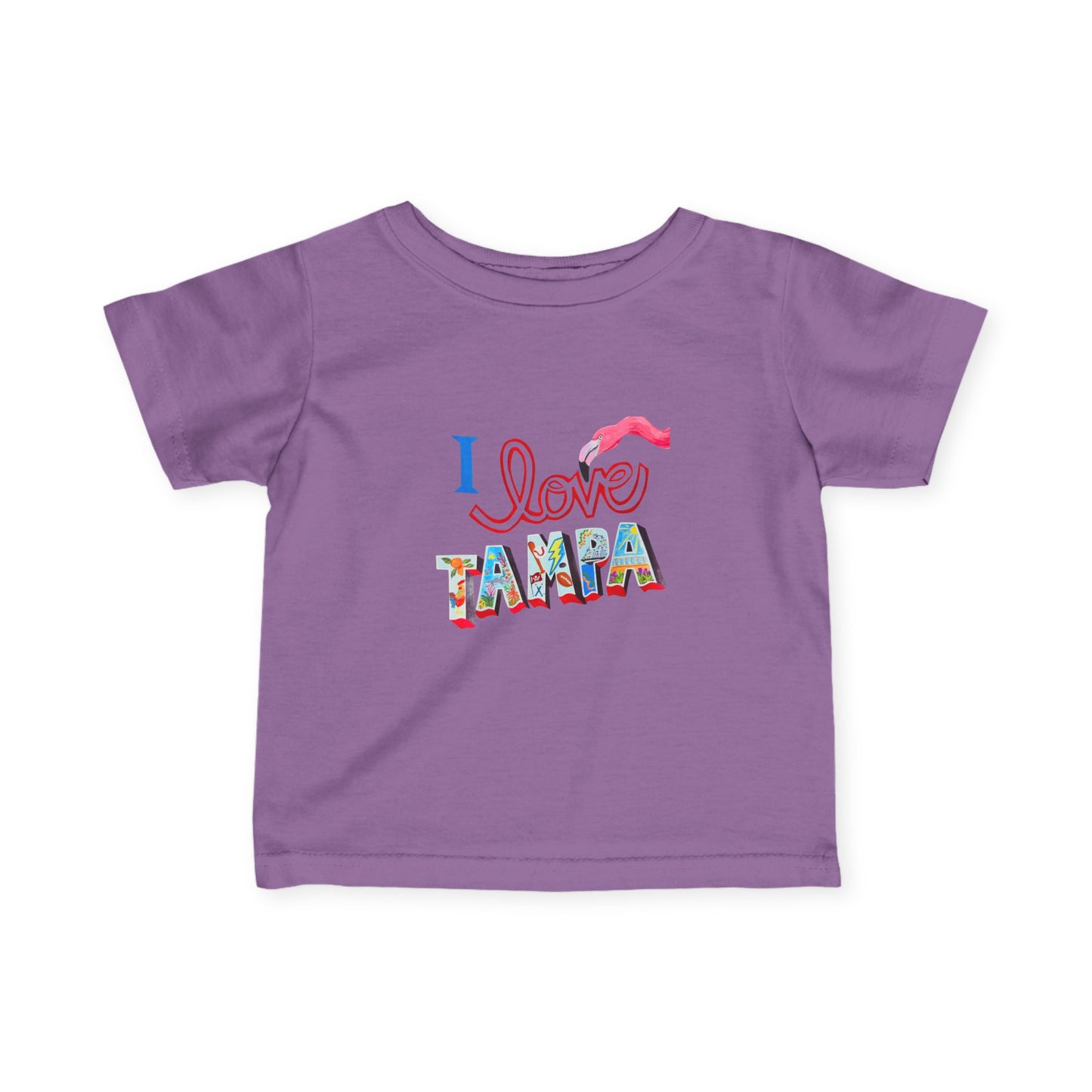 "I Love Tampa" Infant Tee