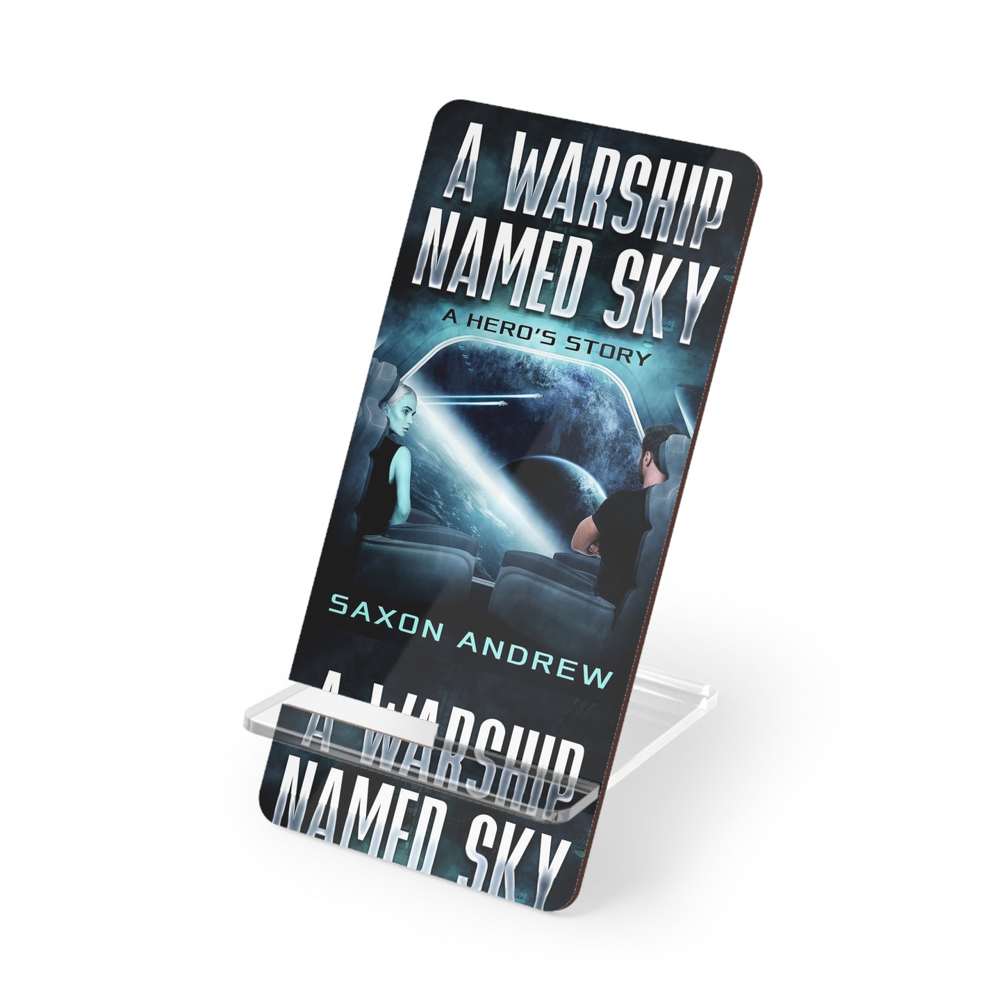 "Warship" Phone Stand