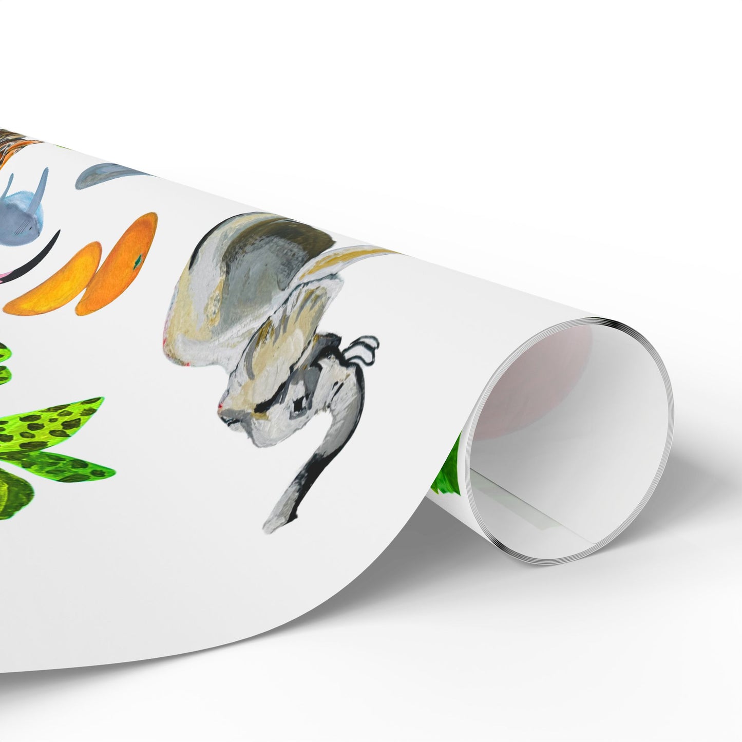 "I Love Tampa" Animal Friends Gift Wrapping Paper