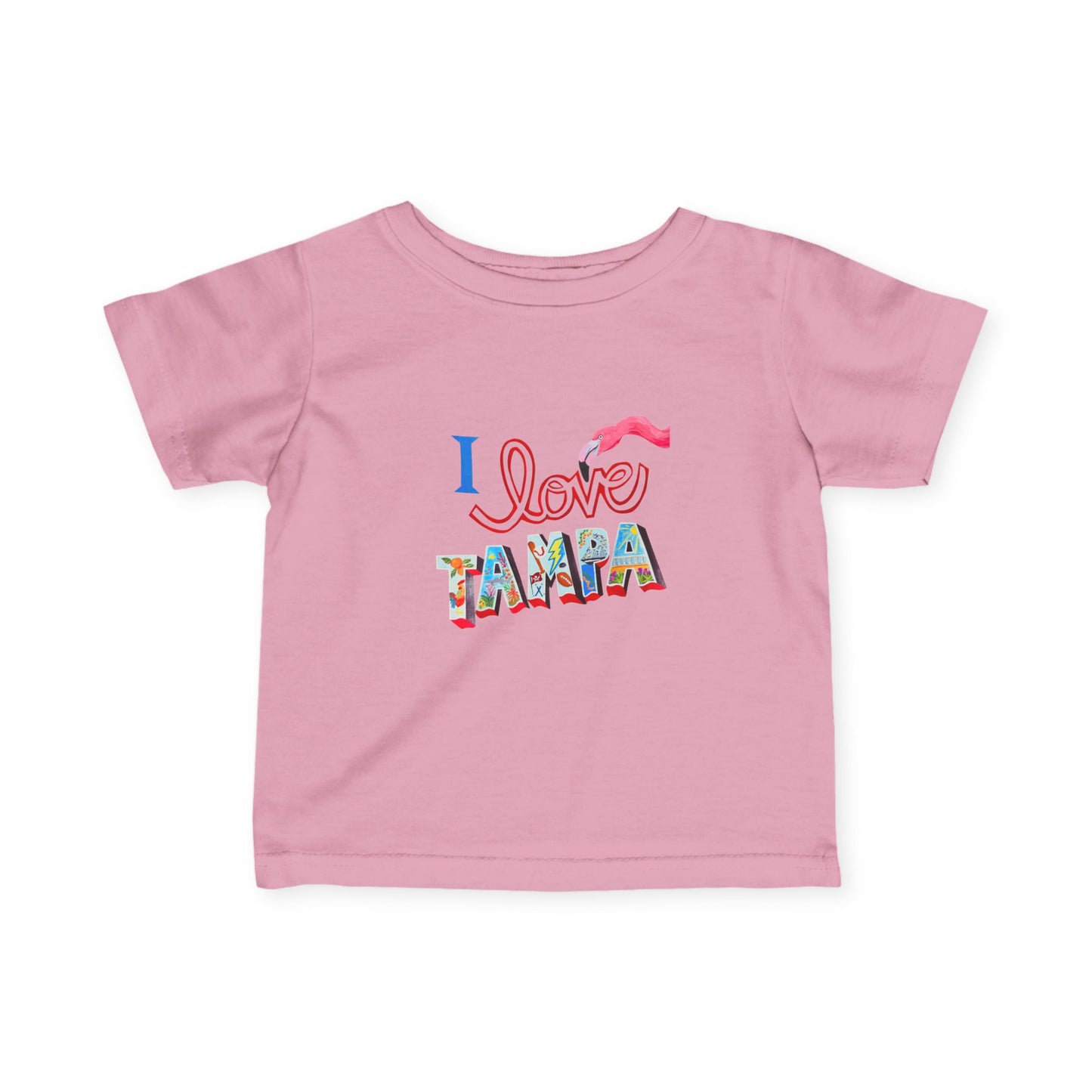 "I Love Tampa" Infant Tee