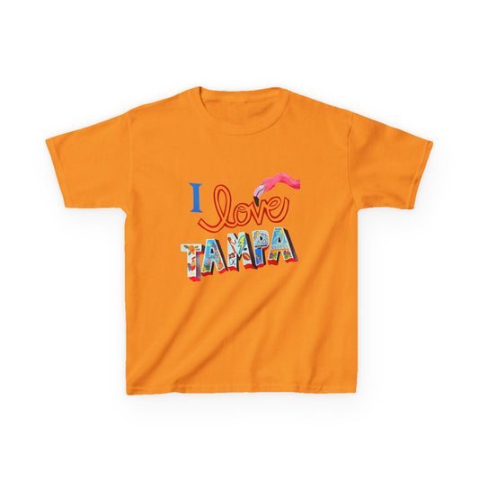 "I Love Tampa" Kids Tee