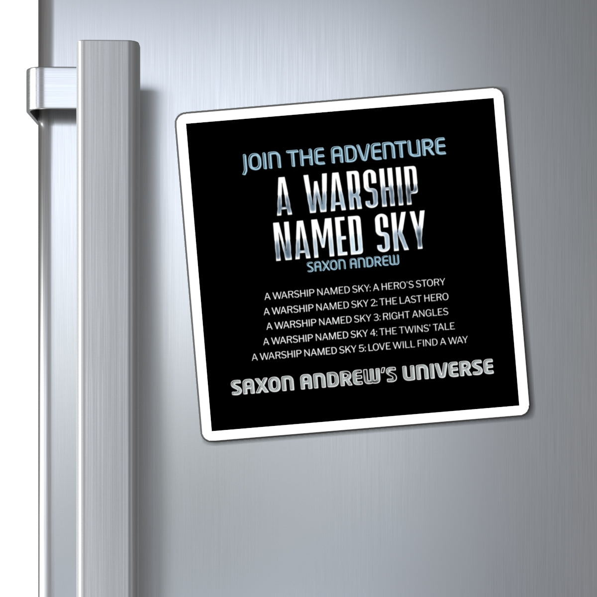 Warship Series Magnet