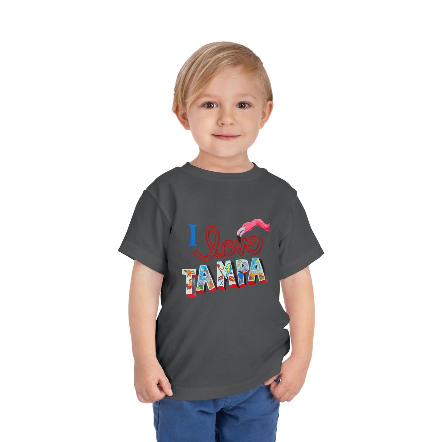 "I Love Tampa" Toddler Tee
