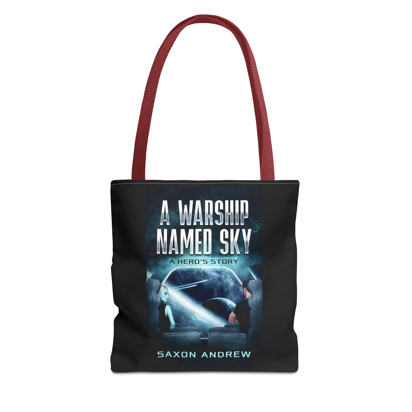 "Warship" Tote Bag