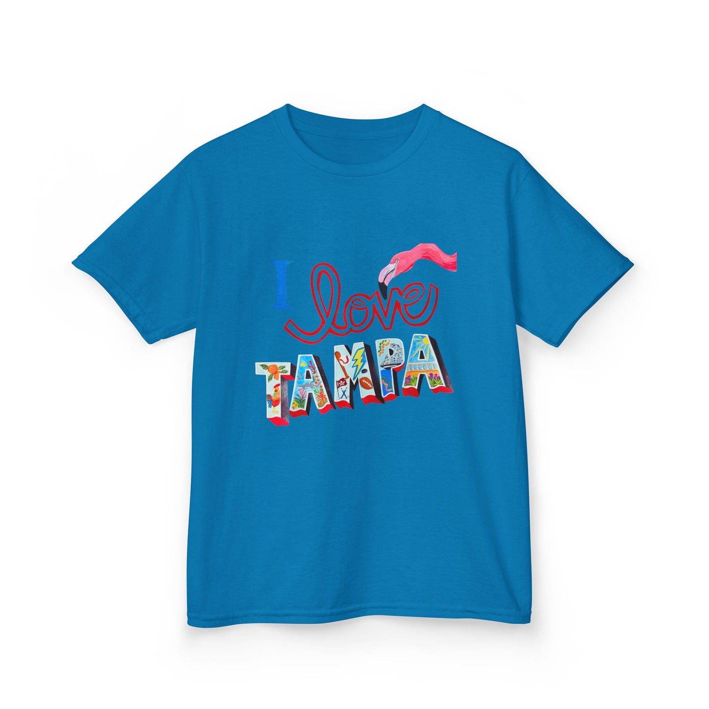 "I Love Tampa" Kids Tee