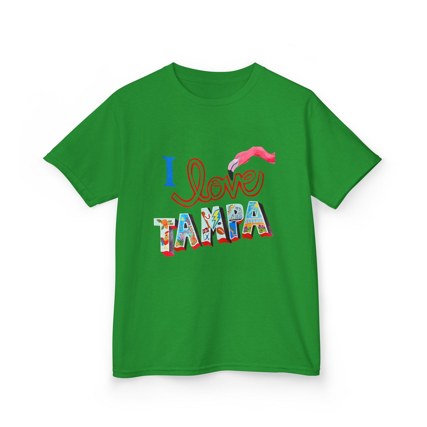 "I Love Tampa" Kids Tee
