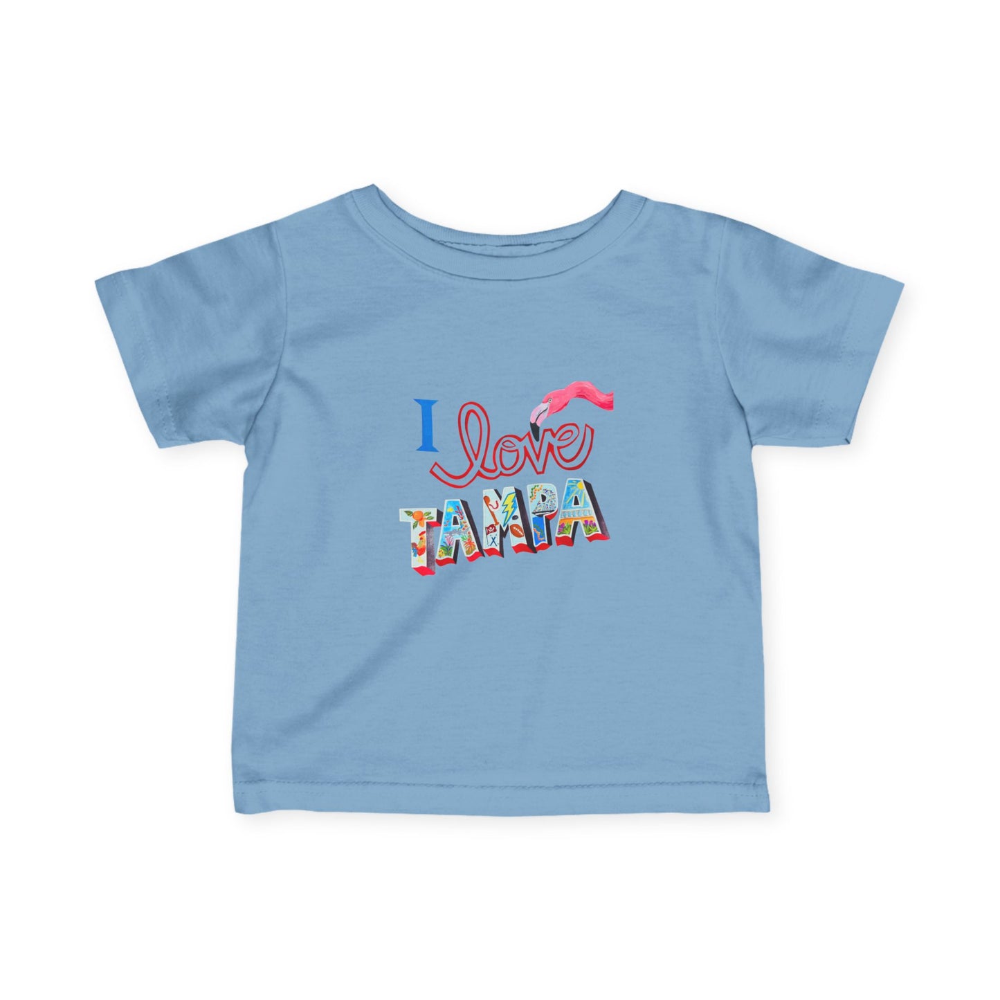 "I Love Tampa" Infant Tee