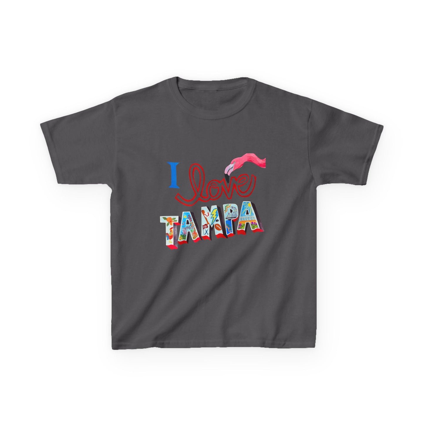 "I Love Tampa" Kids Tee