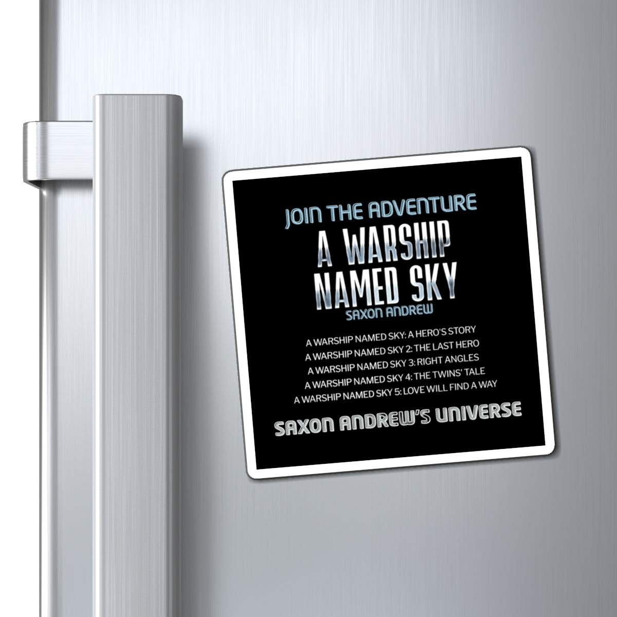 Warship Series Magnet