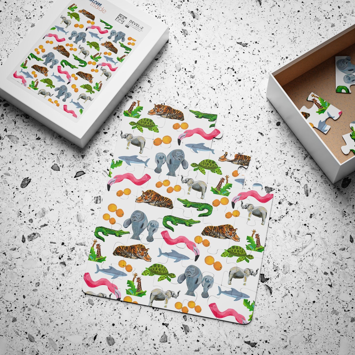 "I Love Tampa" Kids 30-Piece Puzzle