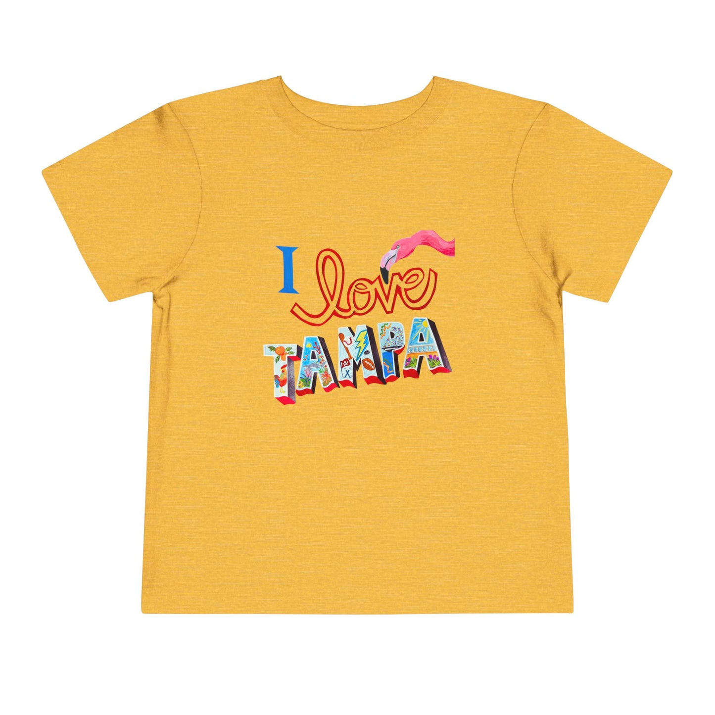 "I Love Tampa" Toddler Tee